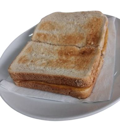 Roti Bakar Kaya